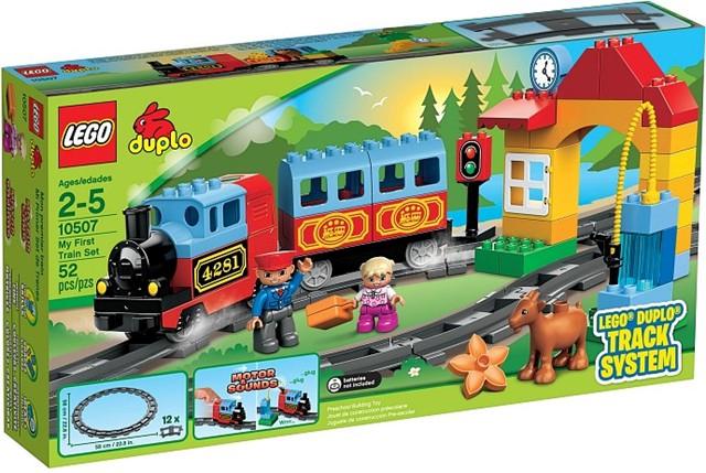 My First Train Set #10507 LEGO DUPLO