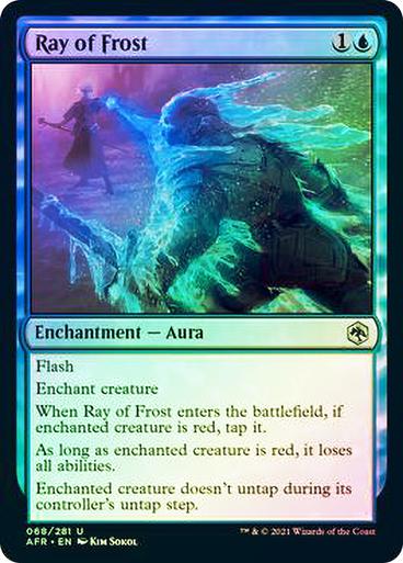 Ray of Frost [Foil] Prices | Magic Adventures in the Forgotten Realms ...