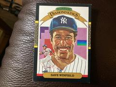 Dave Winfield [Diamond Kings] Baseball Cards 1986 Donruss Prices