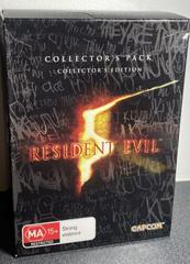 Resident Evil 5 [Collector's Edition] PAL Xbox 360 Prices