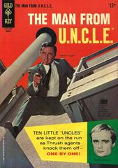Man from U.N.C.L.E. #5 (1966) Comic Books Man from U.N.C.L.E Prices
