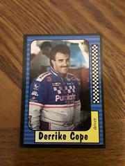 Derrike Cope #10 Racing Cards 1991 Maxx Prices