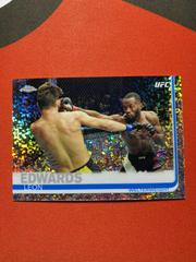 Leon Edwards [Diamond Hot Box] Ufc Cards 2019 Topps UFC Chrome Prices