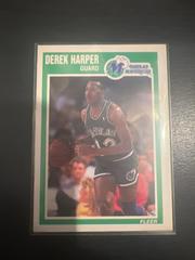 Derek Harper Basketball Cards 1989 Fleer Prices