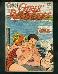 Girls' Romances #84 (1962) Comic Books Girls' Romances Prices