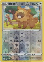 Bidoof [Reverse Holo] #120 Pokemon Brilliant Stars Prices