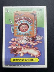Artificial MITCHELL 1987 Garbage Pail Kids Prices