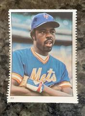 Ellis Valentine #83 Baseball Cards 1982 Fleer Stamps Prices