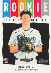 Kevin Kelly Baseball Cards 2023 Topps Heritage Rookie Performers Prices