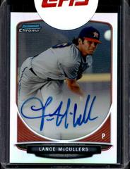 Lance McCullers [Refractor] Baseball Cards 2013 Bowman Chrome Prospect Autograph Prices