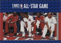 1991 All-Star Game Basketball Cards 1991 Fleer Prices