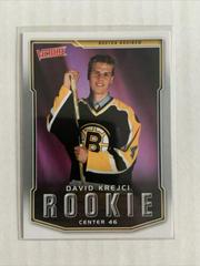David Krejci Hockey Cards 2007 Upper Deck Victory Prices