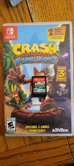 Crash Bandicoot N. Sane Trilogy photo