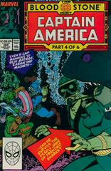 Captain America #360 (1989) Comic Books Captain America Prices