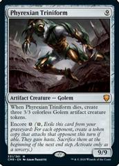 Phyrexian Triniform [Foil] Magic Commander Legends Prices
