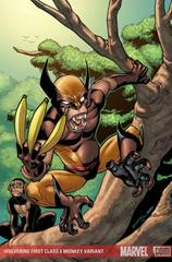 Wolverine: First Class [Monkey] #6 (2008) Comic Books Wolverine: First Class Prices