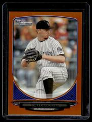 Jonathan Gray [Orange] Baseball Cards 2013 Bowman Draft Picks & Prospects Prices