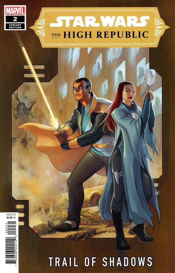 Star Wars: The High Republic - Trail Of Shadows [Hetrick] #2 (2021) Comic Books Star Wars: The High Republic - Trail of Shadows