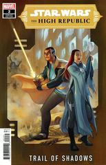 Star Wars: The High Republic - Trail Of Shadows [Hetrick] #2 (2021) Comic Books Star Wars: The High Republic - Trail of Shadows Prices