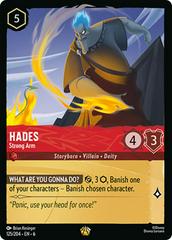 Hades - Strong Arm [Foil] #125 Lorcana Azurite Sea Prices