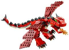 LEGO Set | Red Creatures LEGO Creator