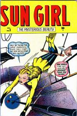 Sun Girl #3 (1948) Comic Books Sun Girl Prices