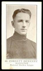 Corbett Denenny Hockey Cards 1923 V145-1 Paterson Prices