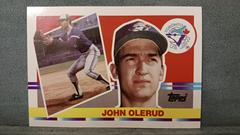 John Olerud Baseball Cards 1990 Topps Big Baseball Prices