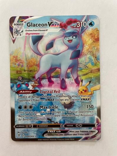 Glaceon VMAX #209 photo