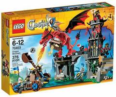 Dragon Mountain #70403 LEGO Castle Prices