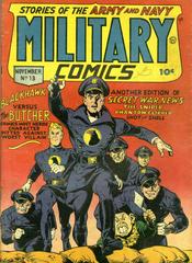 Military Comics #13 (1942) Comic Books Military Comics Prices
