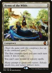Hymn of the Wilds [Foil] Magic Conspiracy Take the Crown Prices