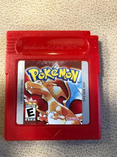 Pokemon Red photo