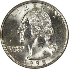 1998 P Coins Washington Quarter Prices