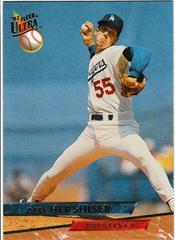 Orel Hershiser #55 Baseball Cards 1993 Ultra Prices