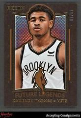 Cameron Thomas [Gold] Basketball Cards 2021 Panini Recon Future Legends Prices