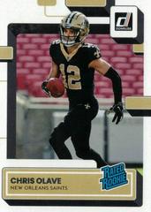 Chris Olave #309 Prices [Rookie] | 2022 Panini Donruss | Football ...