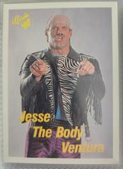 Jesse 'The Body' Ventura Wrestling Cards 1989 Classic WWF Prices