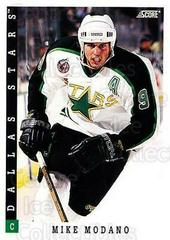 Mike Modano Hockey Cards 1993 Score Prices