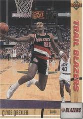 Clyde Drexler Basketball Cards 1991 Upper Deck Prices