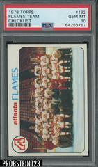 Flames Team [Checklist] Hockey Cards 1978 Topps Prices