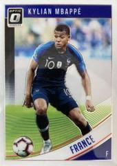 Kylian Mbappe [Optic] Soccer Cards 2018 Panini Donruss Prices