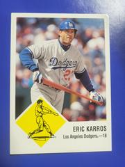 Eric Karros #99 Baseball Cards 1998 Fleer Prices