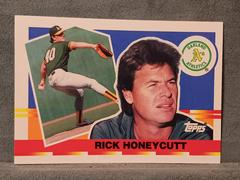Rick Honeycutt #42 Baseball Cards 1990 Topps Big Baseball Prices