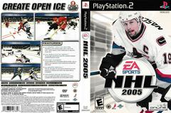 Artwork - Back, Front | NHL 2005 Playstation 2