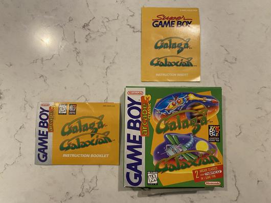 Arcade Classic 3: Galaga and Galaxian photo