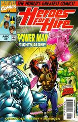 Heroes for Hire [Variant] Comic Books Heroes For Hire Prices