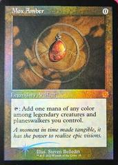Mox Amber [Foil] Magic Brother's War Retro Artifacts Prices