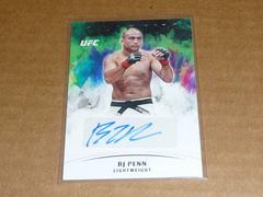 BJ Penn #OA-BPN Ufc Cards 2022 Panini Chronicles UFC Origins Autographs Prices