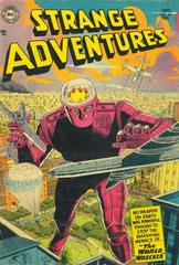 Strange Adventures #50 (1954) Comic Books Strange Adventures Prices